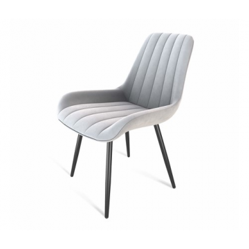 Стул SHT-ST37/S95-1 Серое облако/черный муар