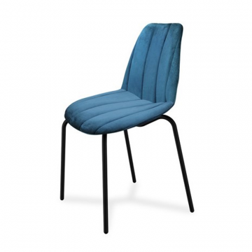 Стул SHT-ST29-C1/S130 HD Морская глубина/черный муар