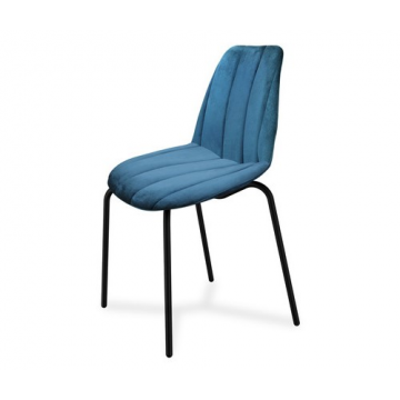 Стул SHT-ST29-C1/S130 HD Морская глубина/черный муар