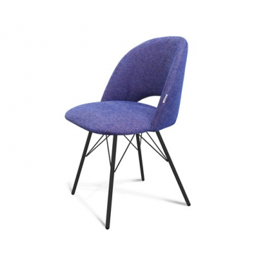 Стул SHT-ST34/S37 Синий мираж/черный муар