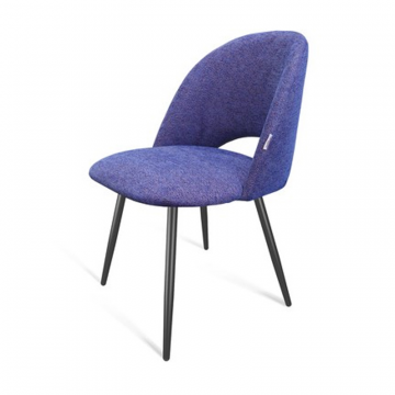Стул SHT-ST34/S95-1 Синий мираж/черный муар