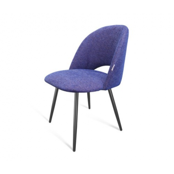 Стул SHT-ST34/S95-1 Синий мираж/черный муар