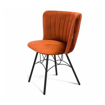 Стул SHT-ST36-1/S100 Песчаная буря/черный муар