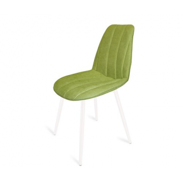 Стул SHT-ST29-С1/S95-1 Оливковый/белый муар