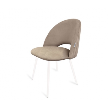 Стул SHT-ST34-1/S95-1 Латте/белый муар