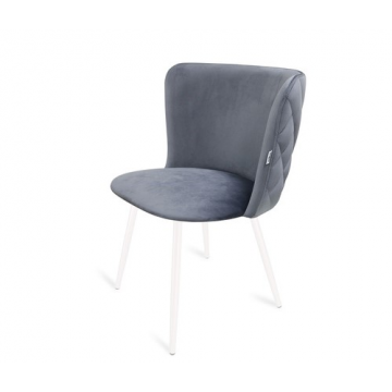 Стул SHT-ST36-3/S95-1 Нейтральный серый/белый муар