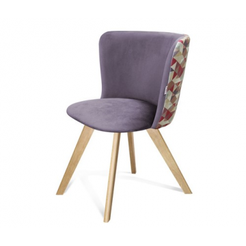 Стул SHT-ST36-4/S39 Сумеречная орхидея/прозрачный лак