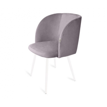 Стул SHT-ST33/S95-1 Сиреневая орхидея/белый муар