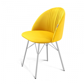 Стул SHT-ST35-1/S64 Хром лак