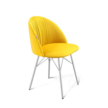 Стул SHT-ST35-1/S64 Хром лак