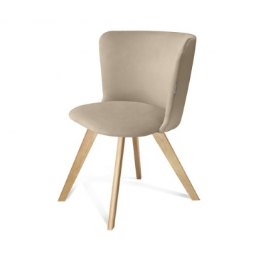 Стул SHT-ST36/S39 Ванильный крем/прозрачный лак