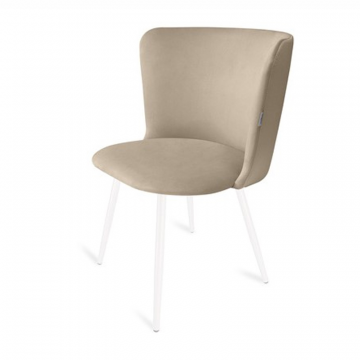 Стул SHT-ST36/S95-1 Ванильный крем/белый муар