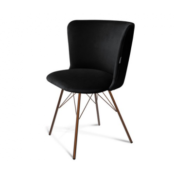 Стул SHT-ST36/S37 Ночное затмение/медный металлик