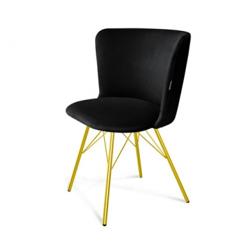 Стул SHT-ST36/S37 Ночное затмение/золото