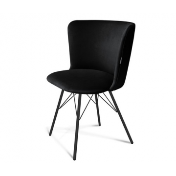 Стул SHT-ST36/S37 Ночное затмение/черный муар