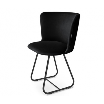 Стул SHT-ST36/S38 Ночное затмение/черный муар