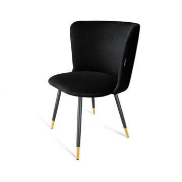 Стул SHT-ST36/S95-1 Ночное затмение/черный муар/золото