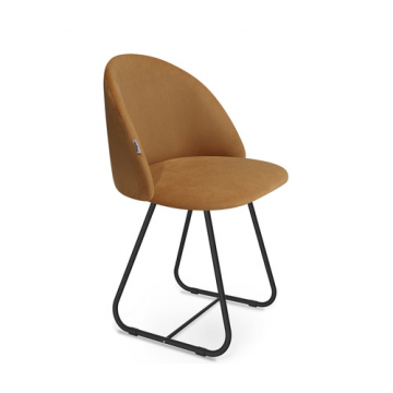 Стул SHT-ST35/S38 Горчичный