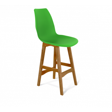 Стул полубарный SHT-ST29/S65-1 Зелёный