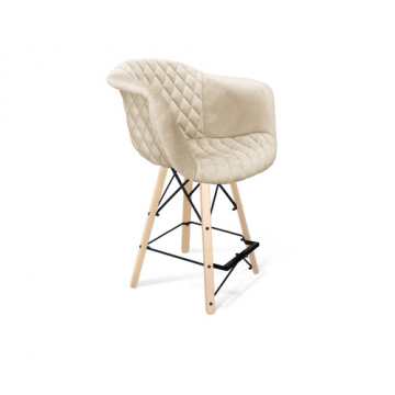 Стул полубарный SHT-ST31-C4/S80-1 Кремовый