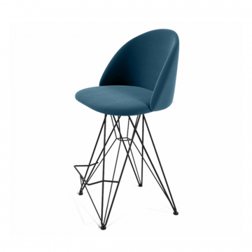 Стул полубарный SHT-ST35/S66-1