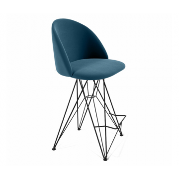 Стул полубарный SHT-ST35/S66-1