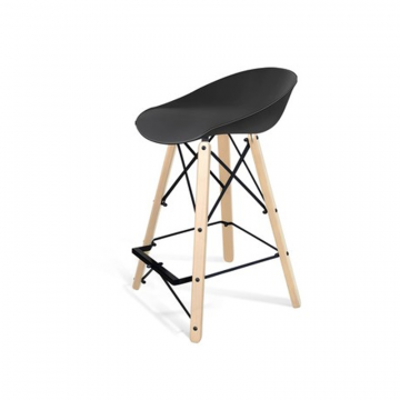 Стул полубарный SHT-ST19/S80-1