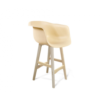 Стул барный SHT-ST31/S65 бежевый