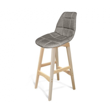 Стул барный SHT-ST29-C/S65 пепельный