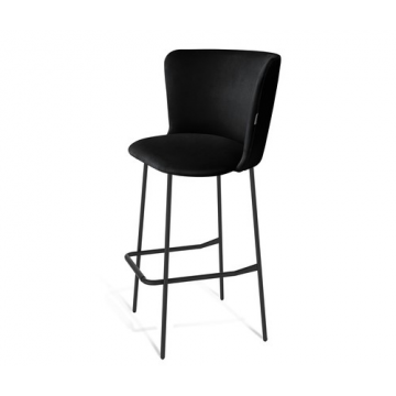 Стул барный SHT-ST36/S29 Ночное затмение/черный муар