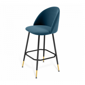 Стул барный SHT-ST35/S131 Тихий океан\золото