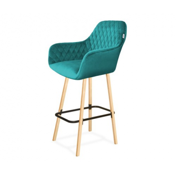 Стул барный SHT-ST38/S94 Альпийский бирюзовый