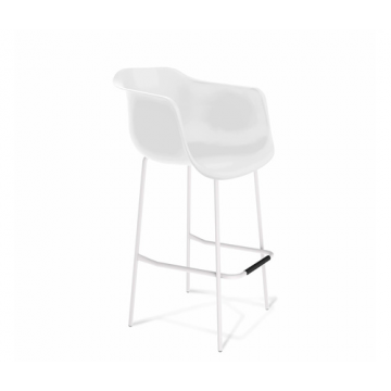 Стул барный SHT-ST31/S29 Белый