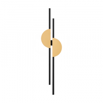 Настенный светильник (бра) Maytoni MOD179WL-L22BS4K