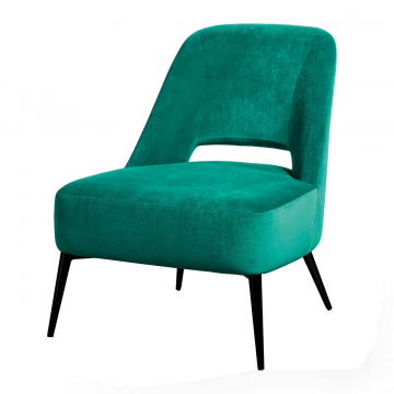 Кресло Dante, бархат зеленый 19