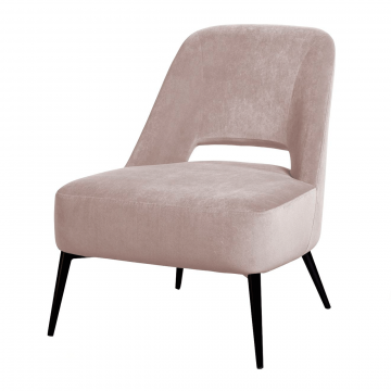 Кресло Dante, бархат пепельно-бежевый 25