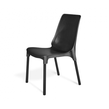 Стул SHT-S75 Черный/черный муар