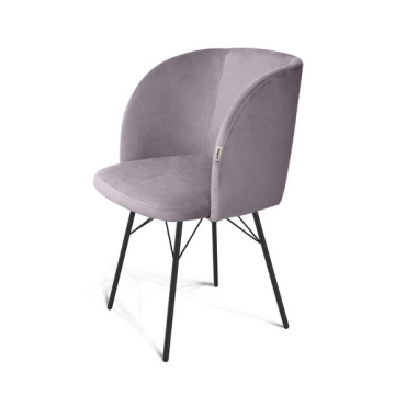 Стул SHT-ST33/S64 Сиреневая орхидея/черный муар