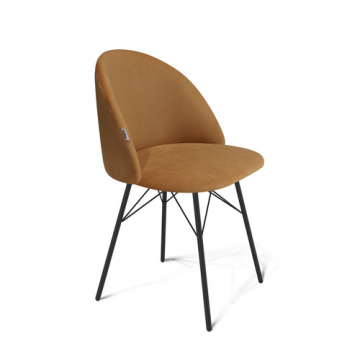 Стул SHT-ST35/S64 Горчичный