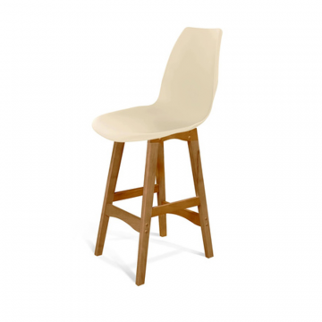 Стул полубарный SHT-ST29/S65-1 Бежевый