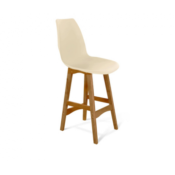 Стул полубарный SHT-ST29/S65-1 Бежевый