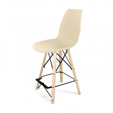 Стул полубарный SHT-ST29/S80-1 Бежевый