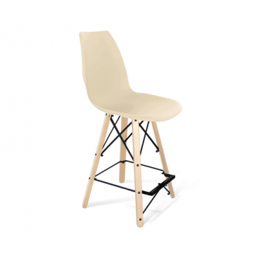 Стул полубарный SHT-ST29/S80-1 Бежевый