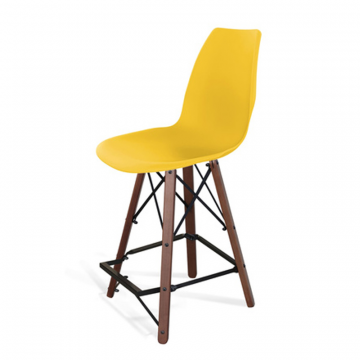 Стул полубарный SHT-ST29/S80-1 Жёлтый