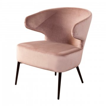 Кресло Richard, бархат бежевый 5