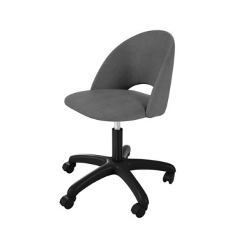 Стул подъемно-поворотный SHT-ST34/S120P Платиново-серый