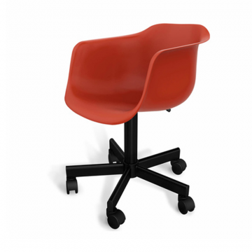 Стул подъемно-поворотный SHT-ST31/S120M Красный