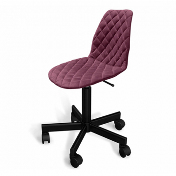 Стул подъемно-поворотный SHT-ST29-С12/S120M Ежевичное вино