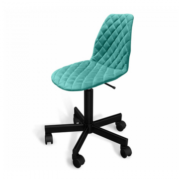 Стул подъемно-поворотный SHT-ST29-С12/S120M Голубая лагуна