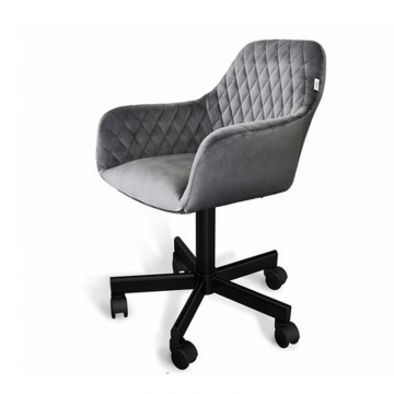 Стул подъемно-поворотный SHT-ST38/S120M Угольно-серый